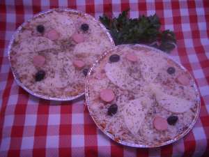 Pizzes casolanes