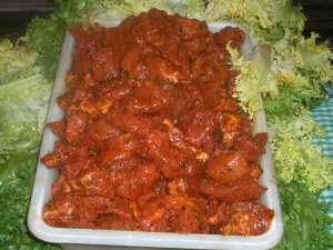 Pinxos de porc