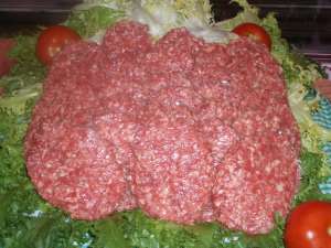 Hamburguesa  de vedella