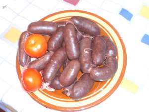 Botifarrons negres d�arr�s