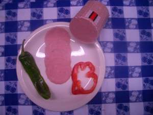 Mortadel�la rosa