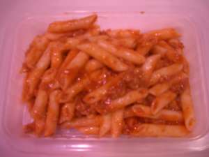 Macarrons a la Bolonyesa