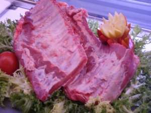 Costella curta de porc