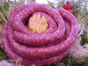 Botifarra crua de porc