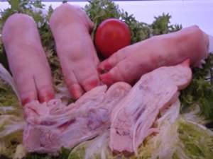 Peus de porc