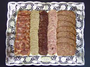 Safata d'embotits a la ..<i>Catalana</i>