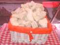 Hueso salado blanco